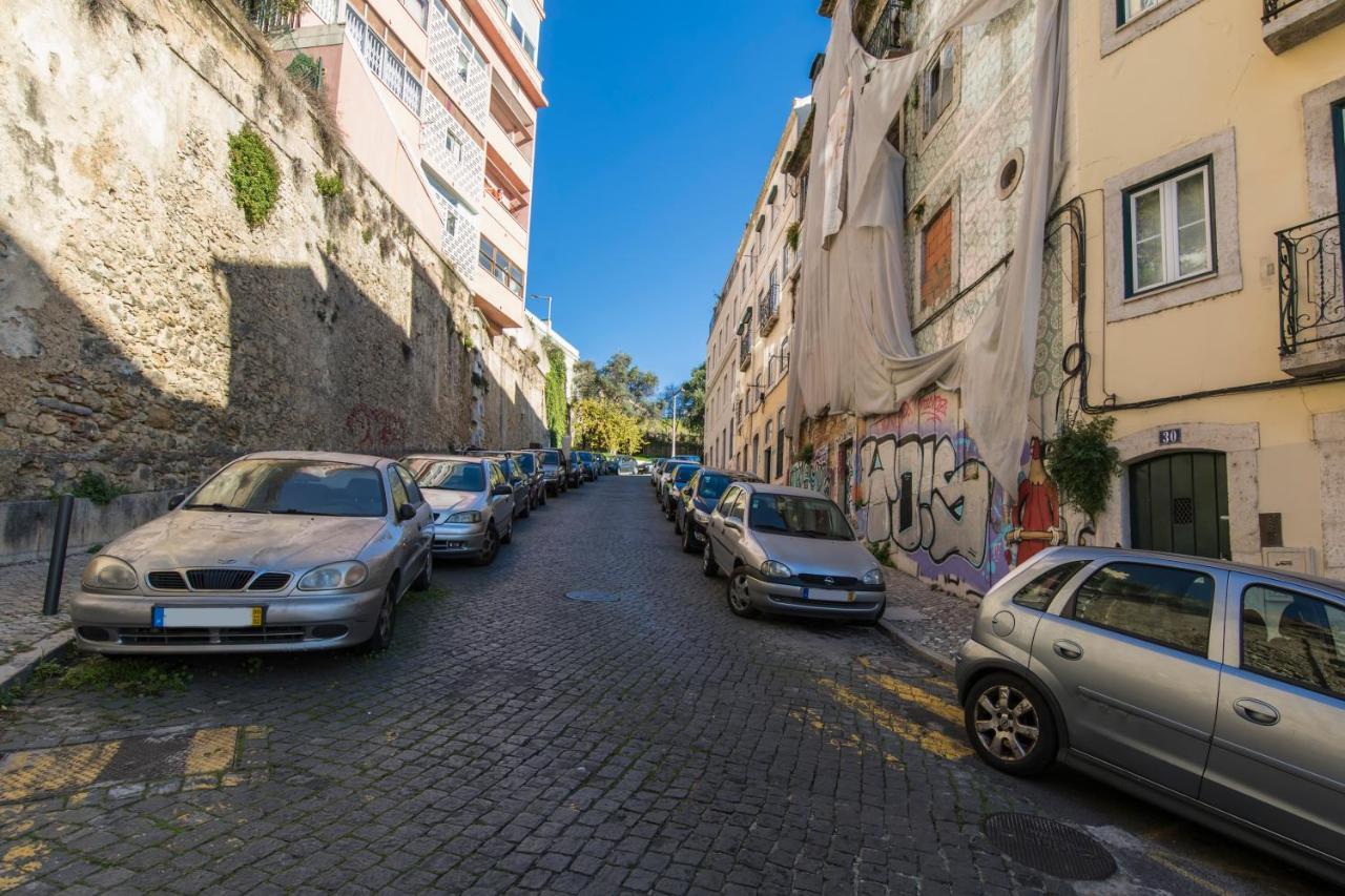 A Pearl In Grace Land Daire Lisboa Dış mekan fotoğraf