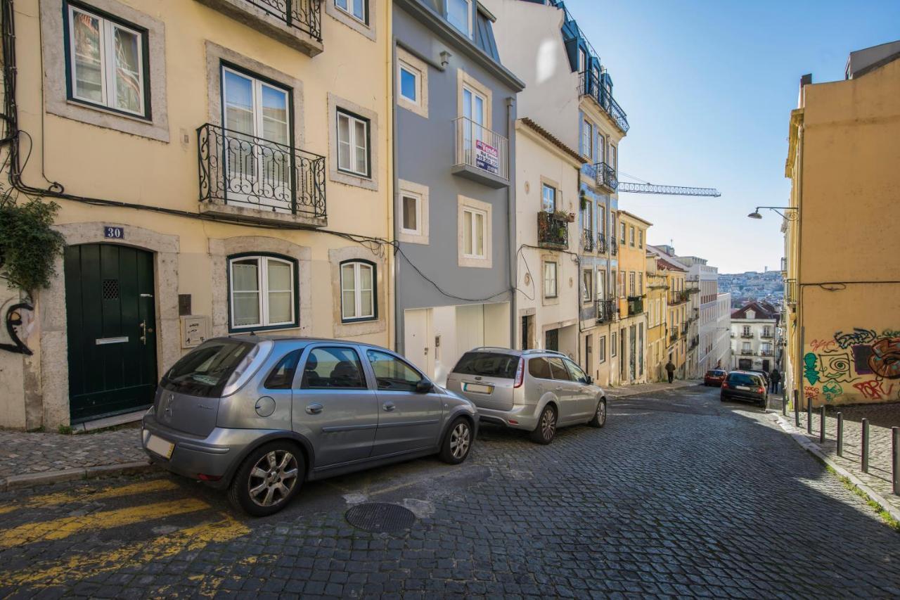 A Pearl In Grace Land Daire Lisboa Dış mekan fotoğraf