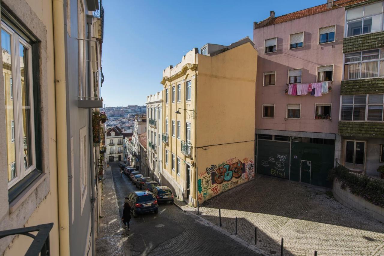 A Pearl In Grace Land Daire Lisboa Dış mekan fotoğraf